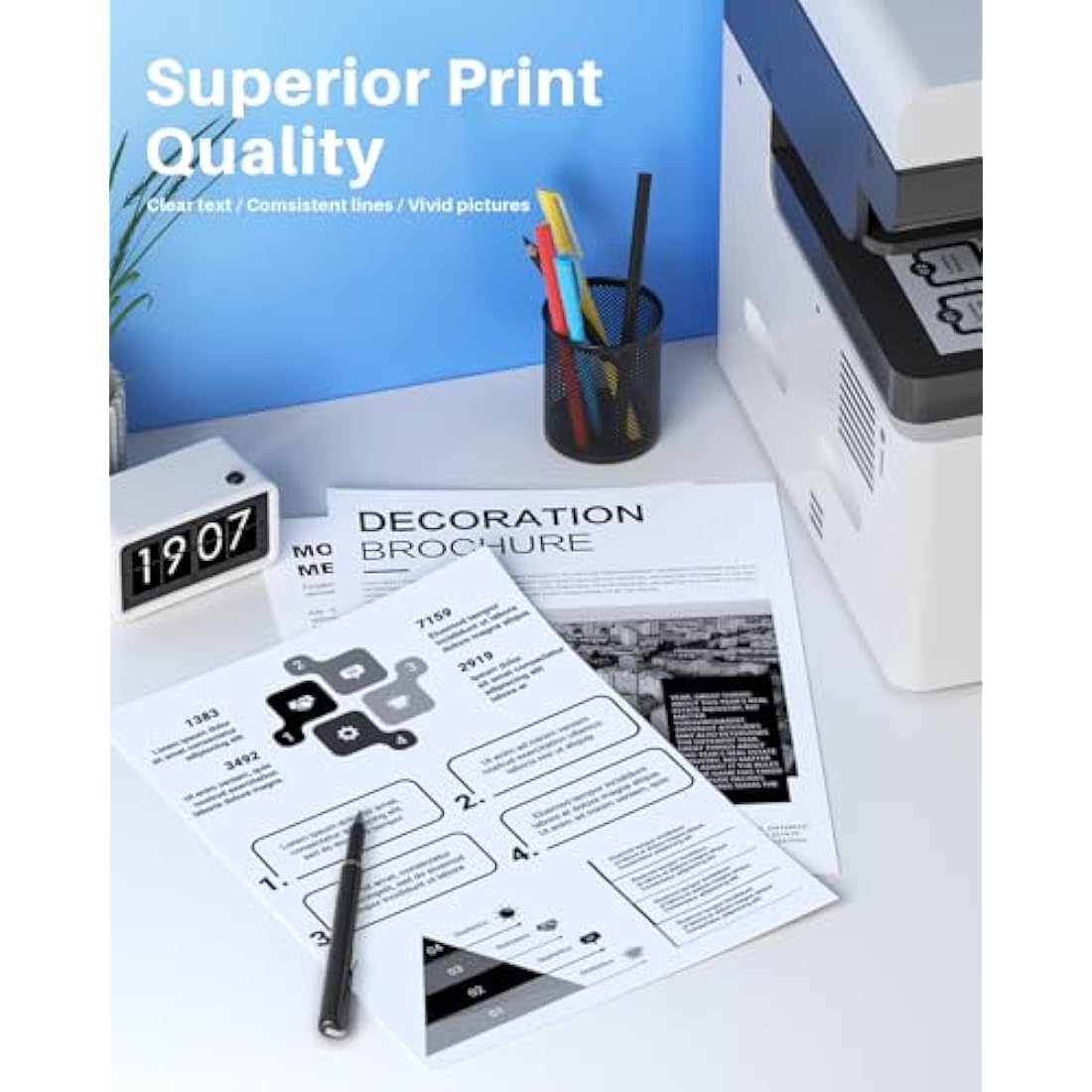 Skydo 135A Black Toner Cartridge for HP LaserJet M209 & M234 Printers