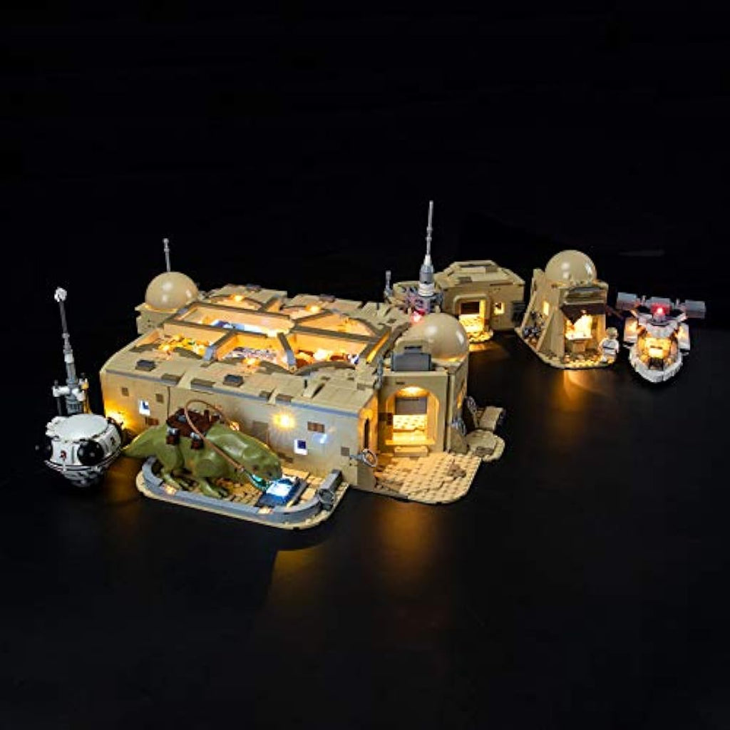 Briksmax LED Lighting Kit for LEGO Star Wars Mos Eisley Cantina 75290