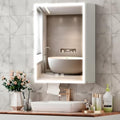 LED Bathroom Mirror Cabinet – Anti-Fog Wall Mounted Storage