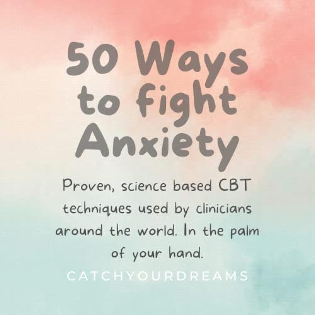 Jolof Store Cats Against Anxiety Cards | 50 CBT Affirmation Cards