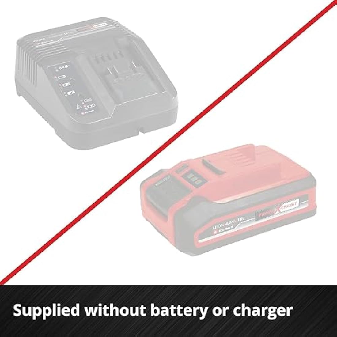 Einhell Power X-Change 18V Cordless Grass Trimmer & Edger – GE-CT 18 Li
