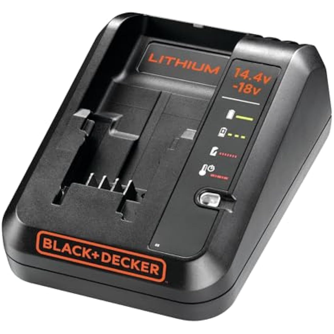 BLACK+DECKER 1A Fast Battery Charger for 18V Power Tools – BDC1A-GB