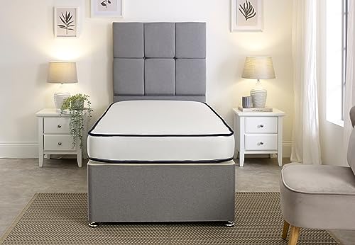 eXtreme Comfort Kids Dual Sided Innerspring Mattress | Damask EasyClean
