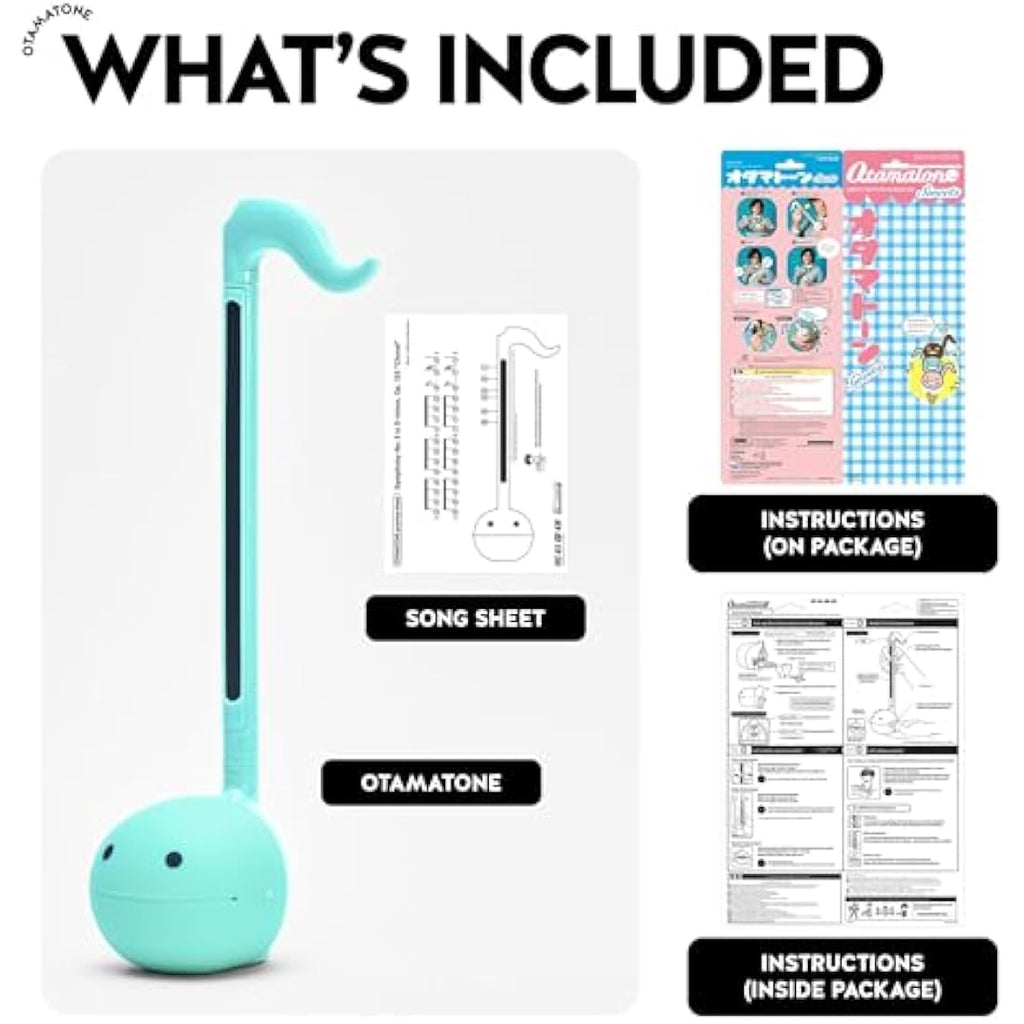 Otamatone Regular Mint – Japanese Electronic Musical Instrument Synthesizer