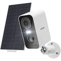 ieGeek Solar Security Camera Outdoor – 2K Wireless CCTV with Color Night Vision