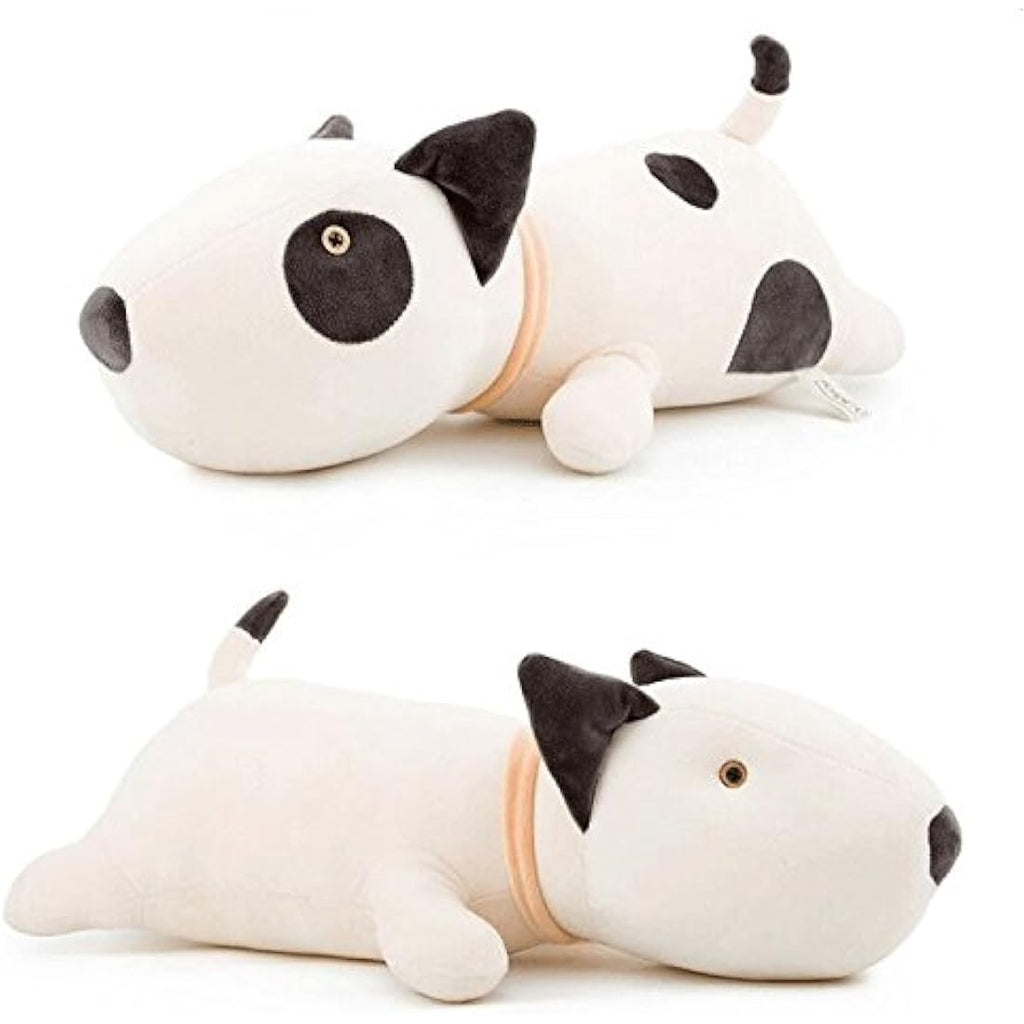Vintoys Bull Terrier Plush Stuffed Animal - 21 Inch Soft Hugging Pillow
