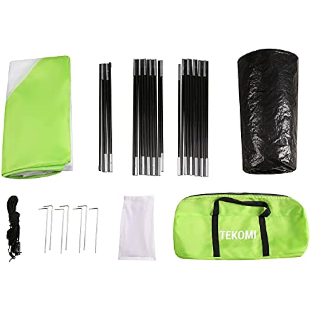 TEKOMI Waterproof 3-Person Dome Tent – Instant Setup Family Camping Tent