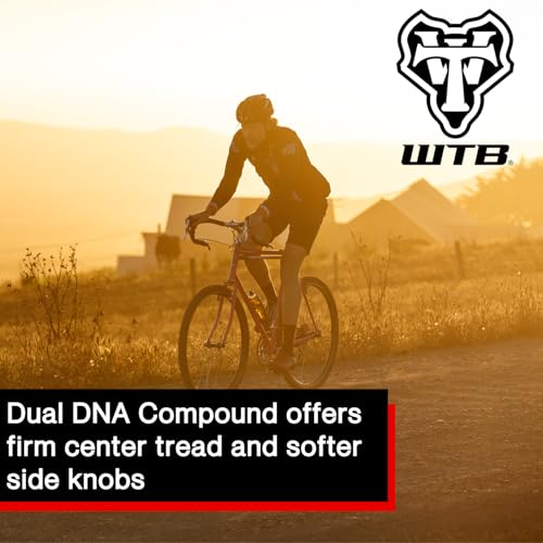 WTB Riddler 700 x 45c Gravel Tire – Light Fast Roll Tan Sidewall