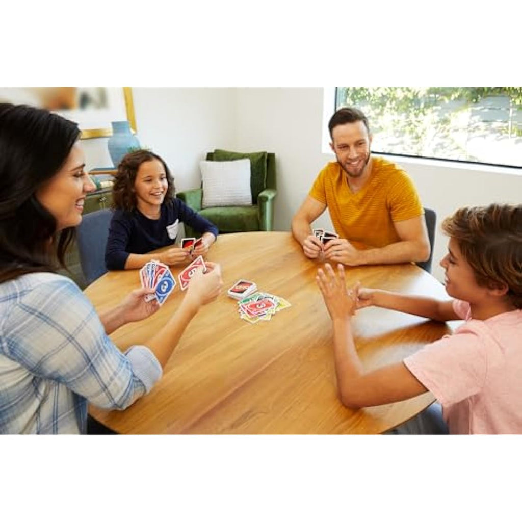 UNO Classic Card Game with Collectible Storage Tin - 112 Cards