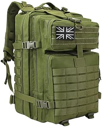 Jolof Store Tactical Military Backpack | 45L Large 3 Day Assault Pack