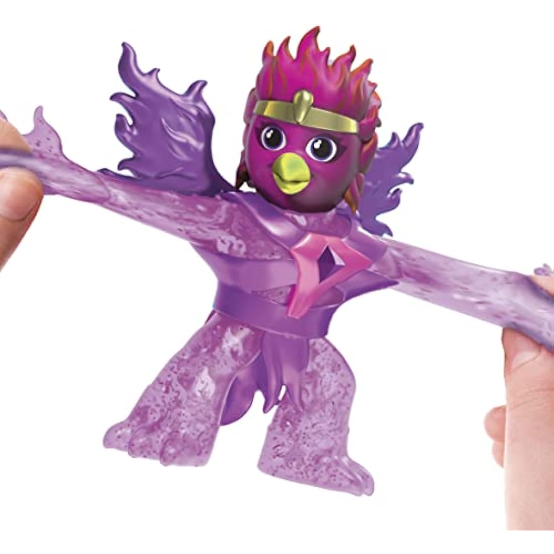 GooZonians Princess Flik Stretchy Squishy Action Figure Toy for Girls