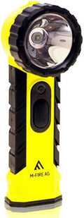 LED-MARTIN M-FIRE Fire Brigade Hand Lamp – ATEX Angled Head Yellow