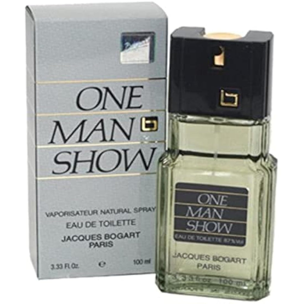 Jacques Bogart One Man Show for Men - 100 ml Eau de Toilette Spray