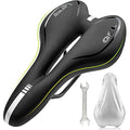 Jolof Store Mountain Bike Saddle | Waterproof Gel & Memory Foam Seat
