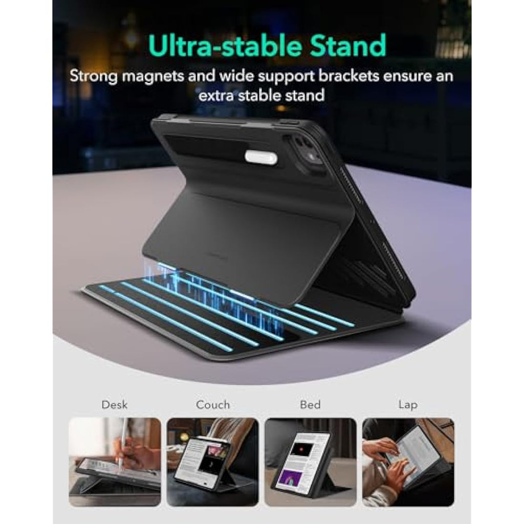 ESR iPad Pro 13 Case (2024 M4) – Shift Series Rotating Magnetic Cover