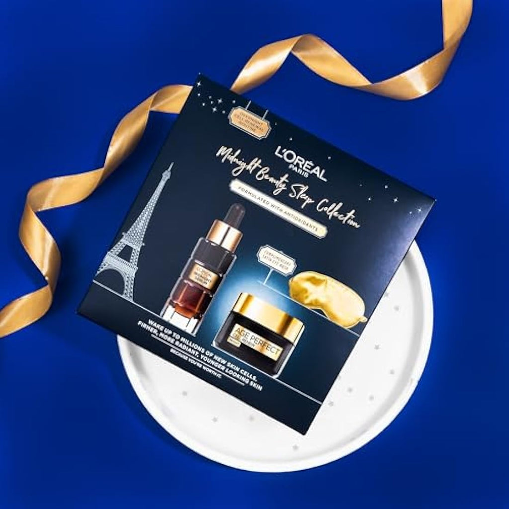L’Oréal Paris Midnight Beauty Sleep Set – Cell Renew Serum & Night Cream