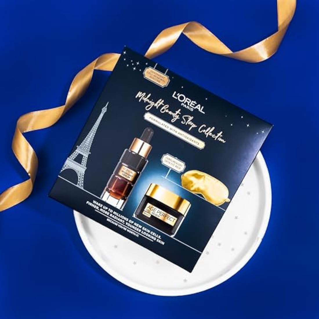 L’Oréal Paris Midnight Beauty Sleep Set – Cell Renew Serum & Night Cream