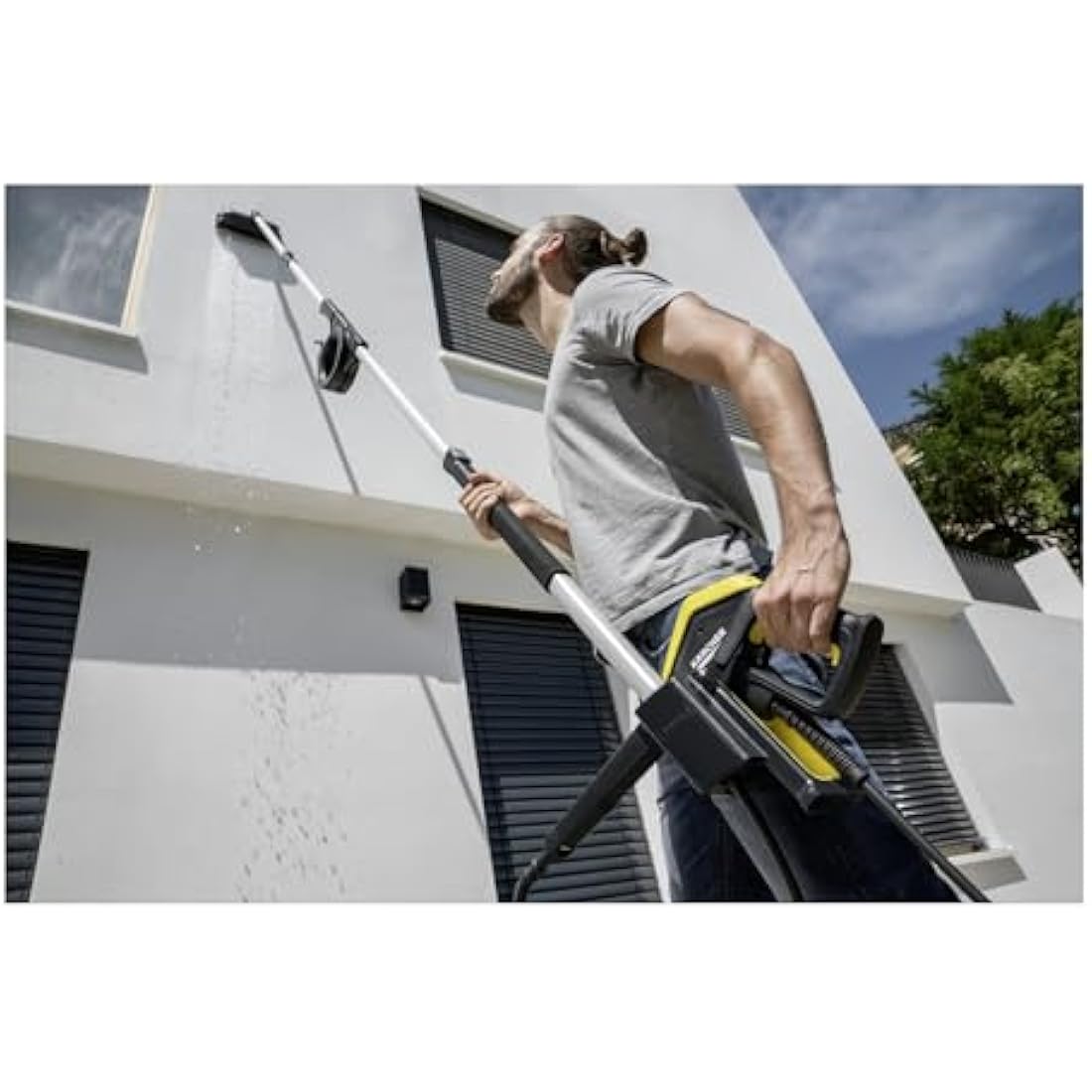 Kärcher TLA 4 Telescopic Spray Lance & Façade Cleaner Bundle