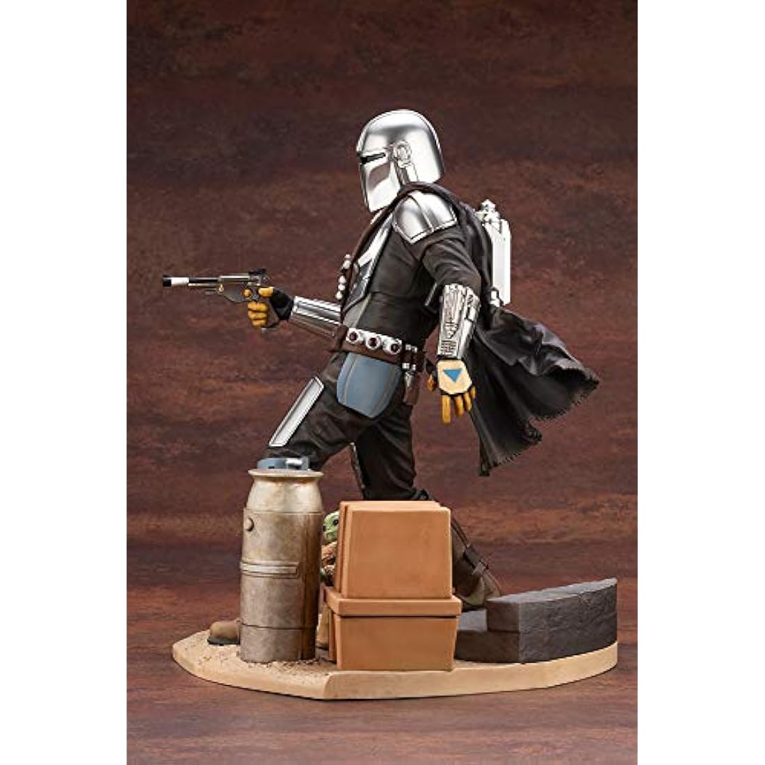 Kotobukiya Star Wars The Mandalorian & The Child 1/7 ARTFX Statue