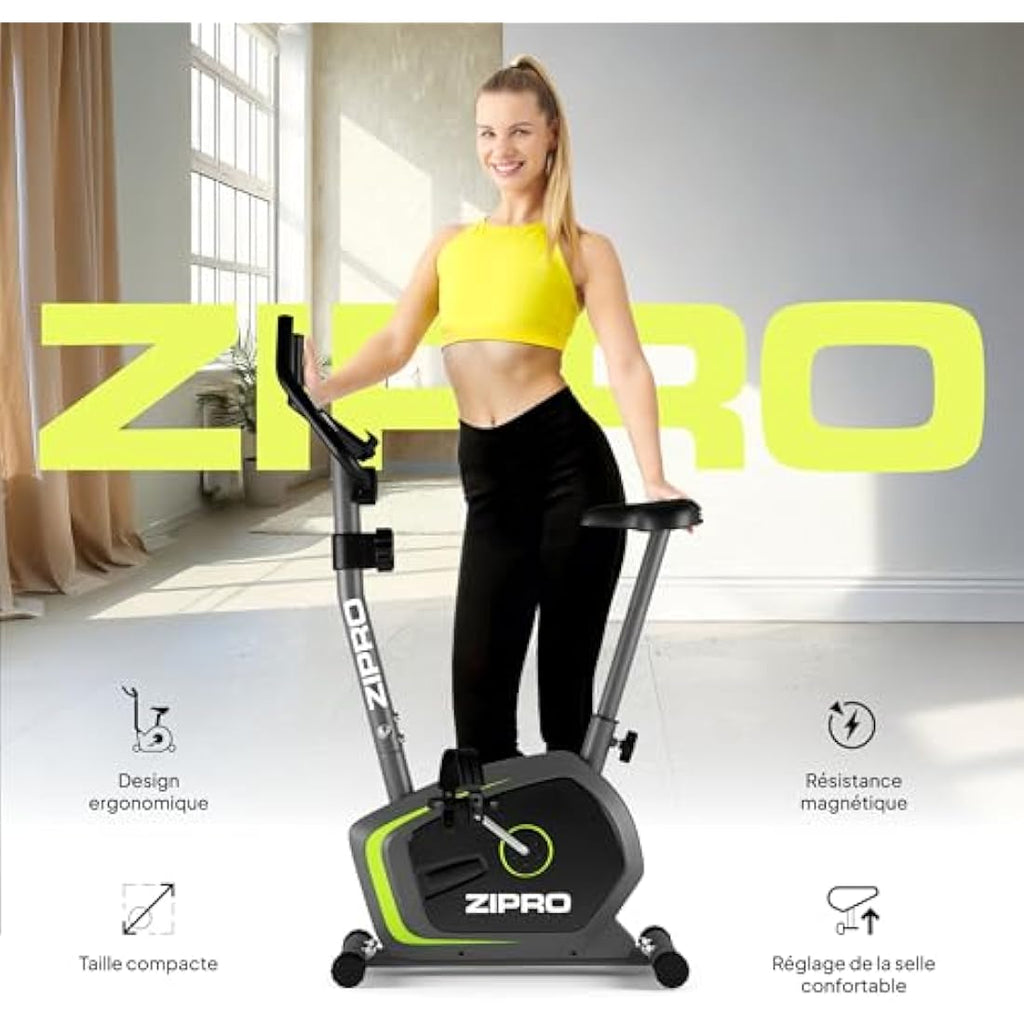 Zipro Magnetischer Fitnessbike Heimtrainer – Jolof Store Hometrainer