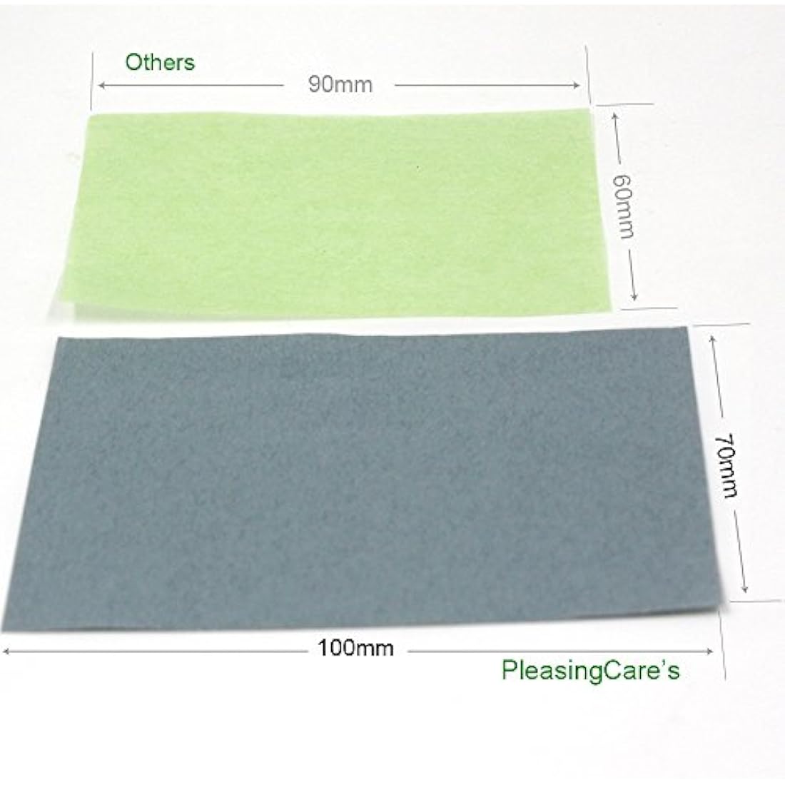 Jolof Store Bamboo Charcoal Oil Blotting Sheets - Natural Linen, 600 Count