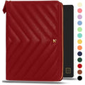 Neorah A5 Vegan Leather Travel Journal Organiser with Dot Grid Notebook