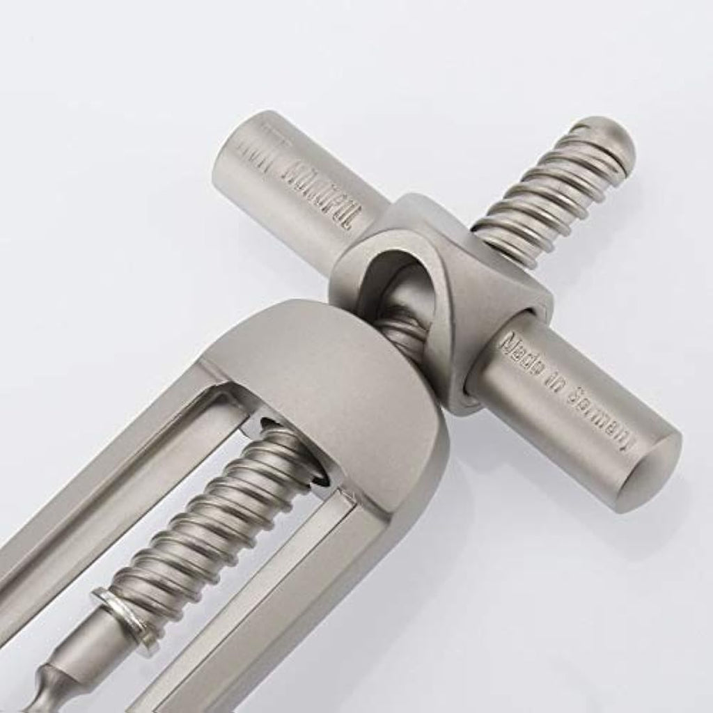 Westmark Monopol Barolo Bell Corkscrew – Satin Steel Wine Opener