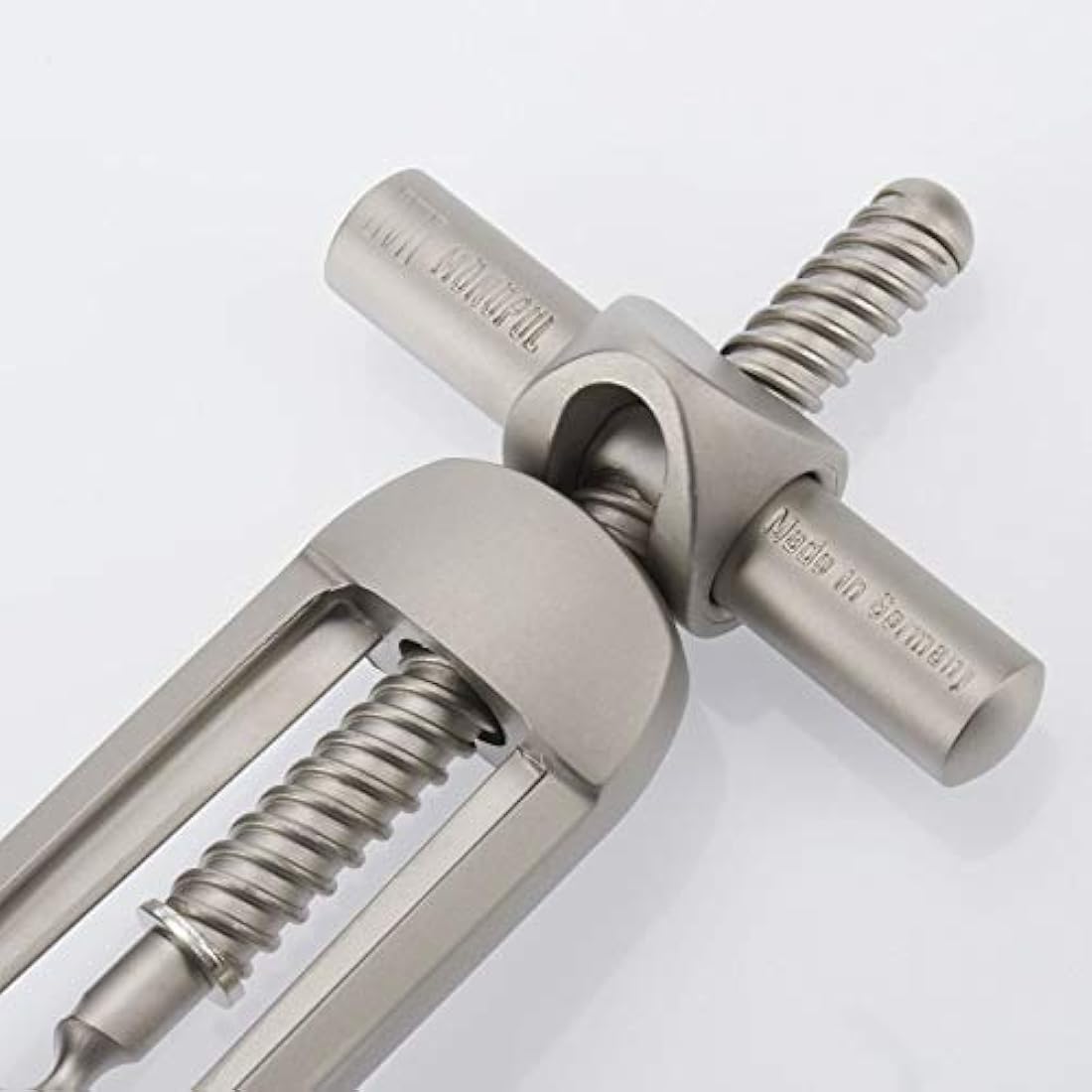 Westmark Monopol Barolo Bell Corkscrew – Satin Steel Wine Opener