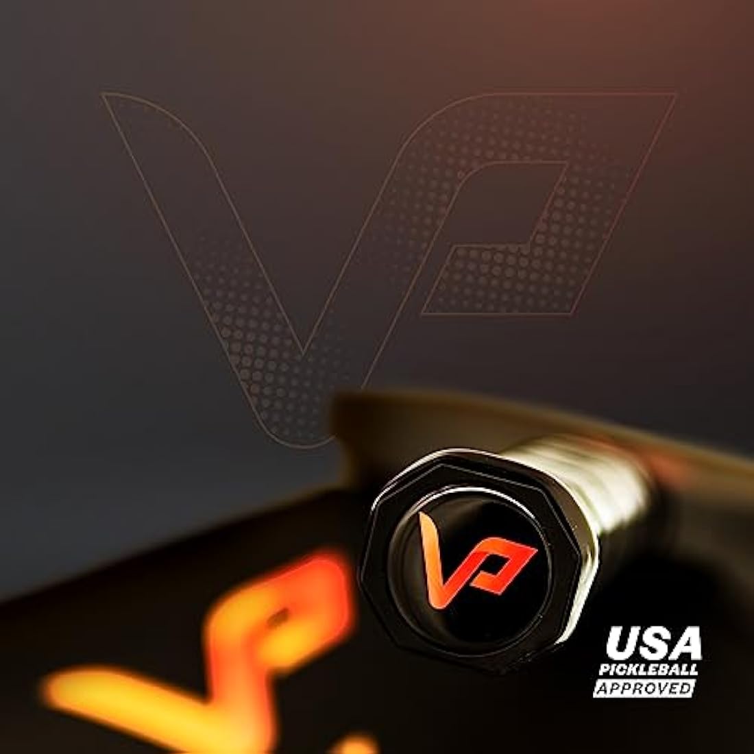 Vatic Pro Kohlefaser Pickleball Paddle – 16mm Thermogeformt USAPA