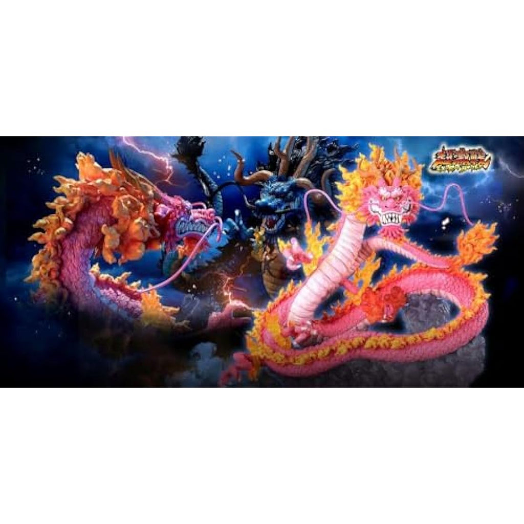 One Piece Kouzuki Momonosuke FiguartsZERO PVC Statue - Twin Dragons 29cm