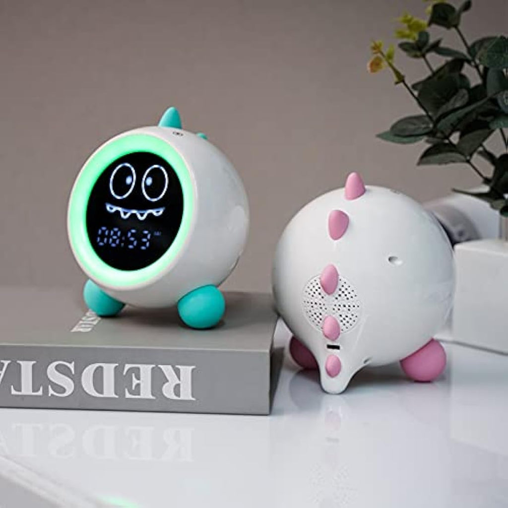 Jolof Store Kids Sleep Training Alarm Clock with Night Light - Green