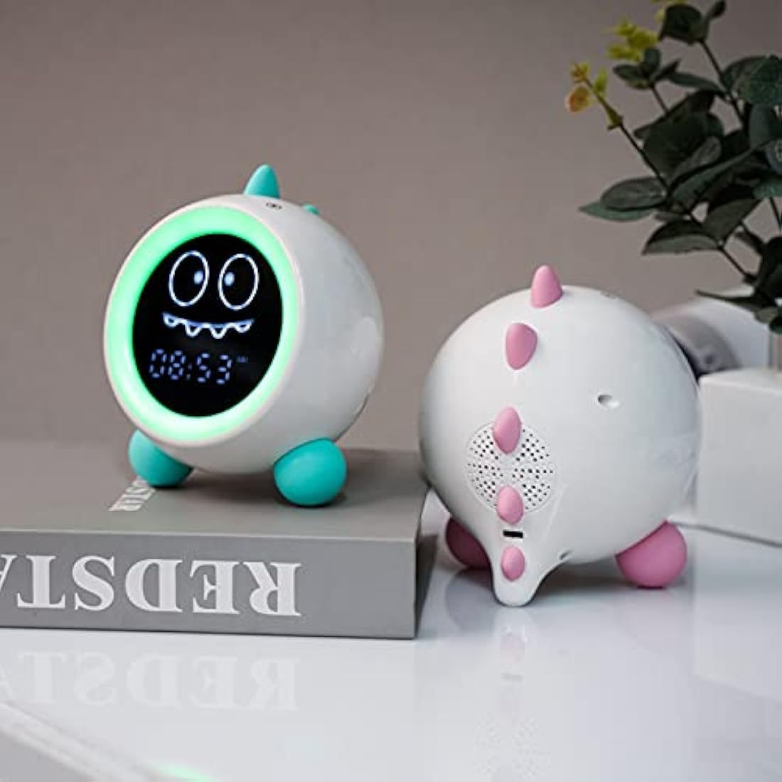 Jolof Store Kids Sleep Training Alarm Clock with Night Light - Green