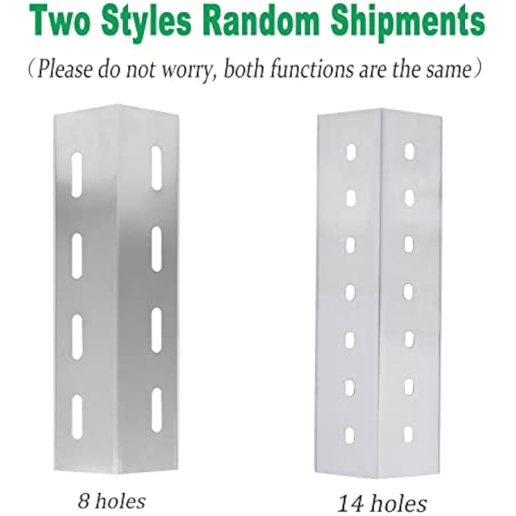 Stainless Steel Grill Flavorizer Bars - 3-Pack Heat Shield