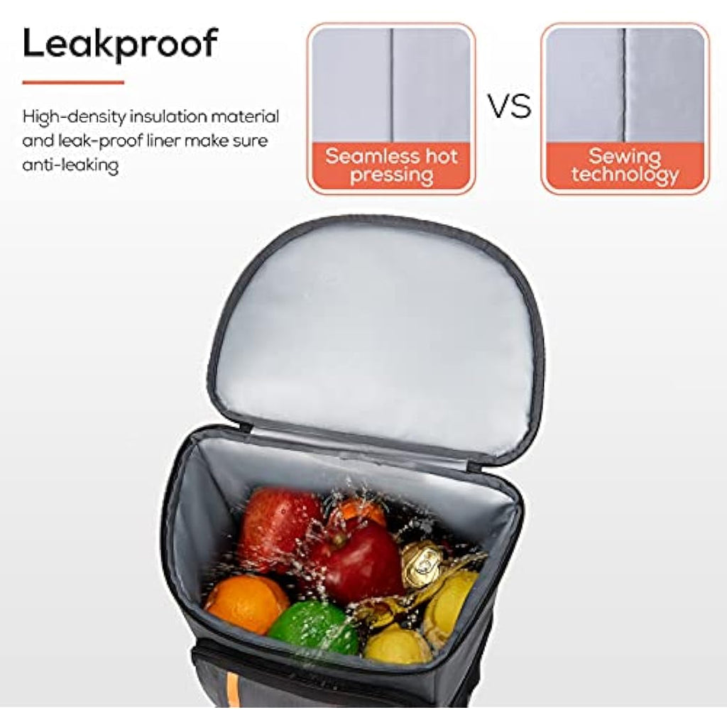 TOURIT 30-Can Insulated Cooler Backpack – Leak-Proof Lightweight Bag