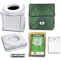 Popaloo Portable Camping Toilet – Lightweight Heavy-Duty Design