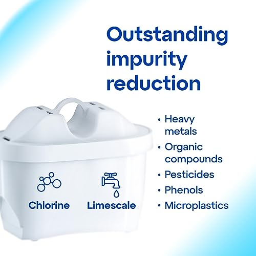 Aquaphor Glass Water Filter Jug – 2.5L Premium Carafe with Maxfor+ Filter