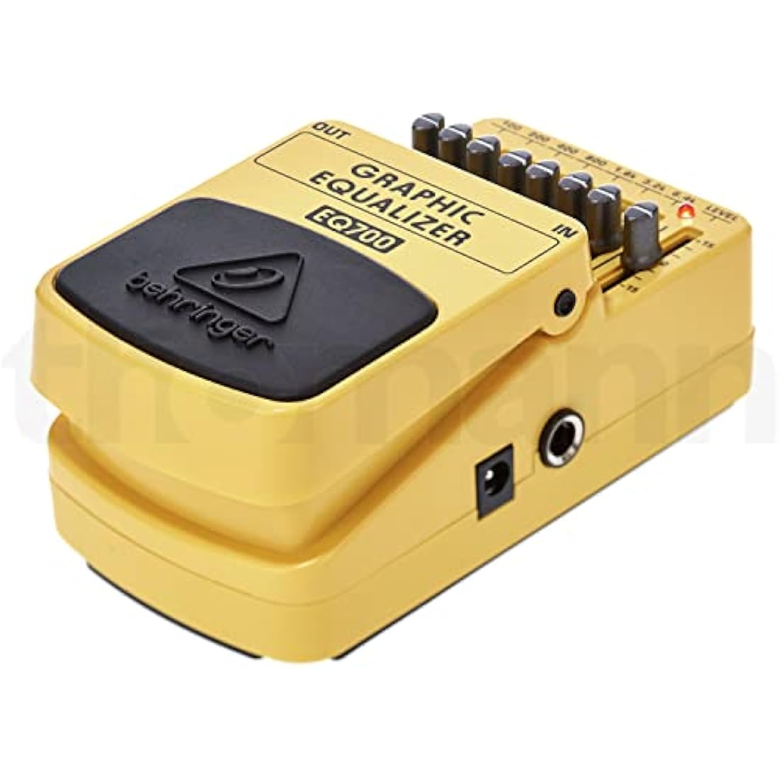 Behringer EQ700 Graphic Equalizer – 7-Band Guitar Effects Pedal