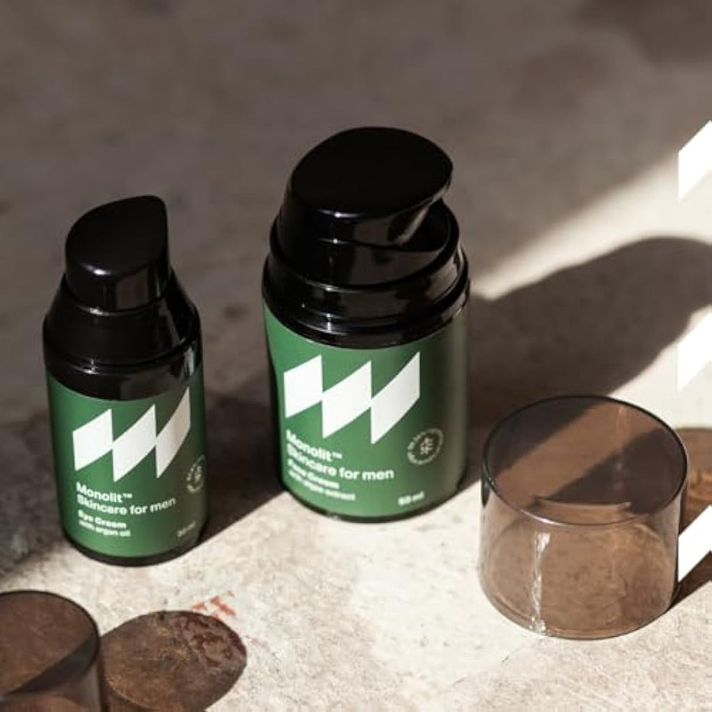Monolit Men's Anti-Aging Face Cream | Algae & Avocado Oil Moisturizer