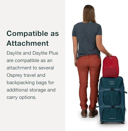 Osprey Daylite Unisex Backpack – Durable Outdoor Hiking Daypack