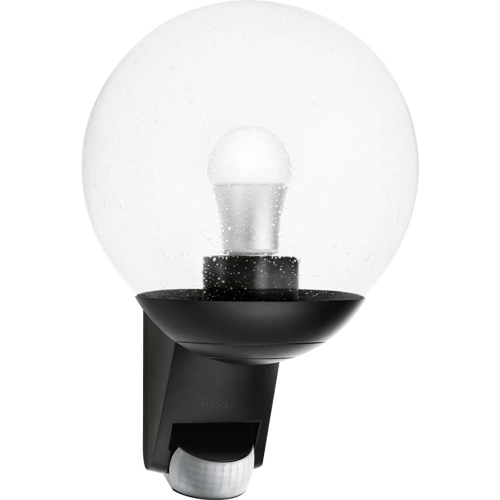 Steinel L 585 S Outdoor Wall Light – Black Motion Sensor Lamp