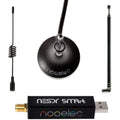 Nooelec NESDR SMArt v5 RTL-SDR Bundle - 100kHz-1.75GHz Radio with 3 Antennas