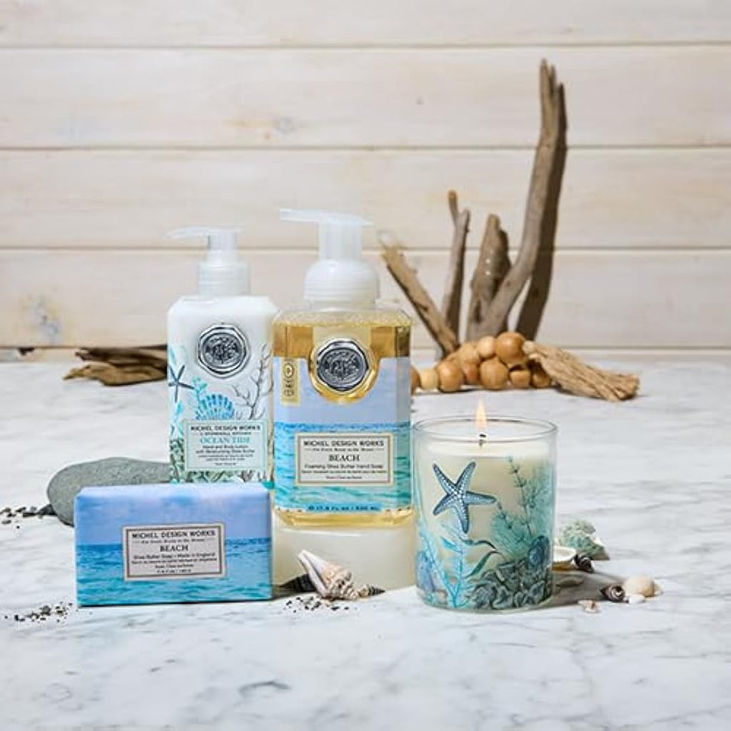 Michel Design Works Ocean Tide Foaming Hand Soap – Scented Hand Wash
