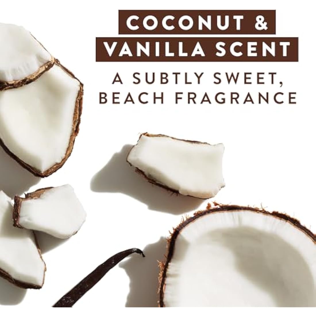 Native Coconut & Vanilla Body Lotion - Shea Butter Moisturizer (3 Pack)