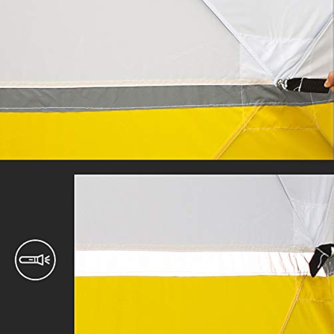Goutime Pop Up Work Shelter – 2x2m Portable Lightweight Event Tent
