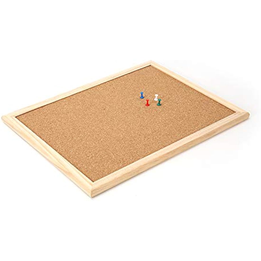 30x40 Wooden Frame Cork Notice Board - Self Healing Pin Board