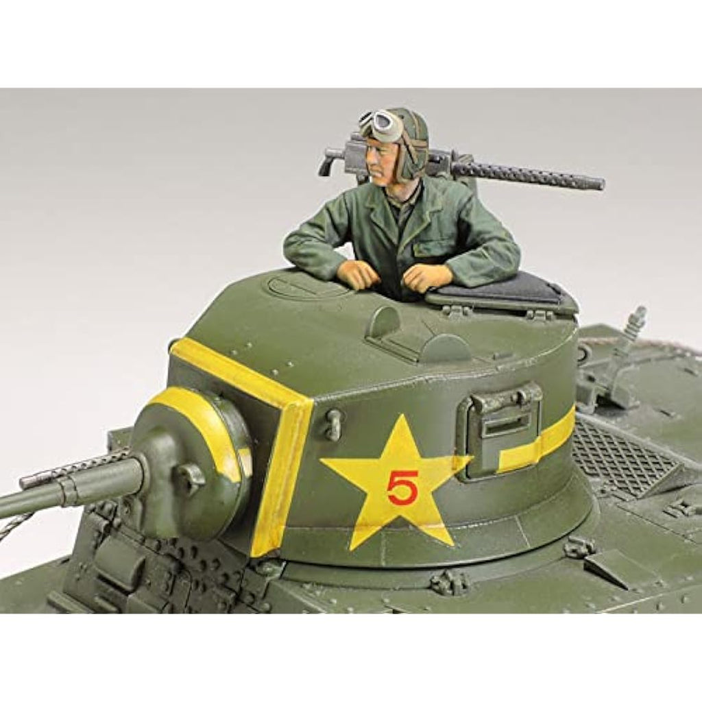 Tamiya 1:35 US M3 Stuart Late Production Plastic Model Kit