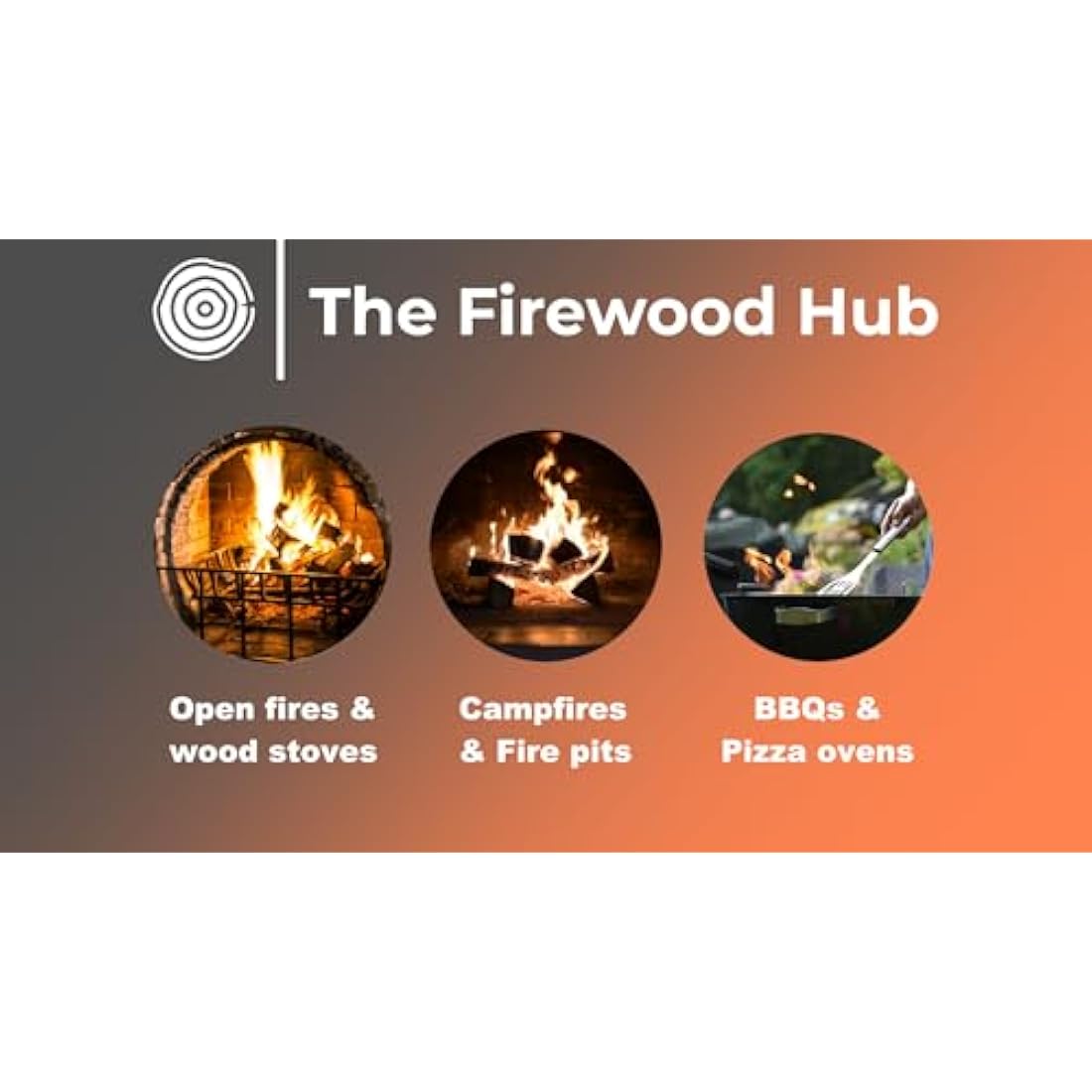 96 Natural Wood Firelighters – Eco-Friendly BBQ Starters