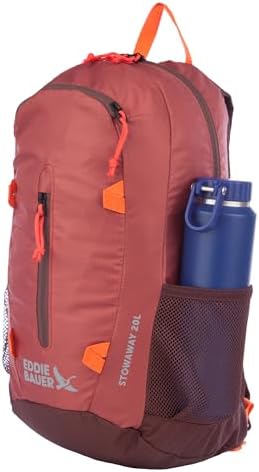 Eddie Bauer Packable Backpack – Lightweight Ripstop Polyester Daypack