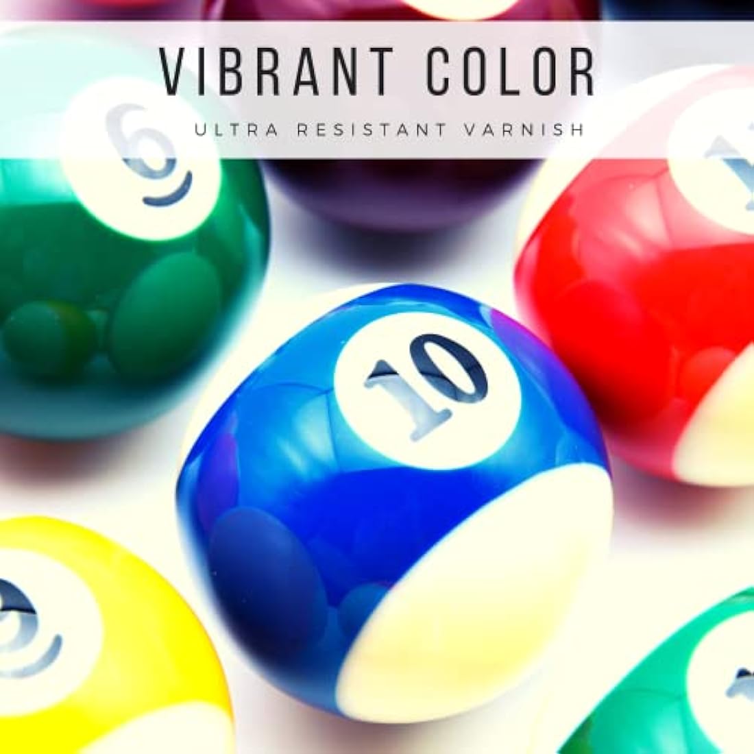 Eliter Sports Professional American Pool Billiard Balls Set - 5A Pure Resin