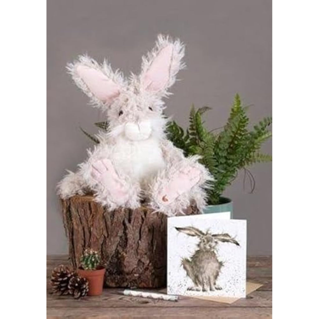 Wrendale Designs Rowan the Hare Plush Toy – Soft Collectible Animal